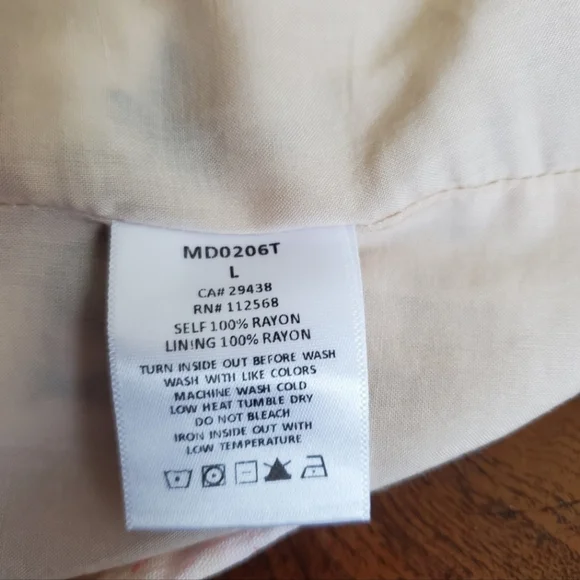 Miss Me Size L - Women's Ivory Floral Cutout Halter Dress - Picture 5 of 8